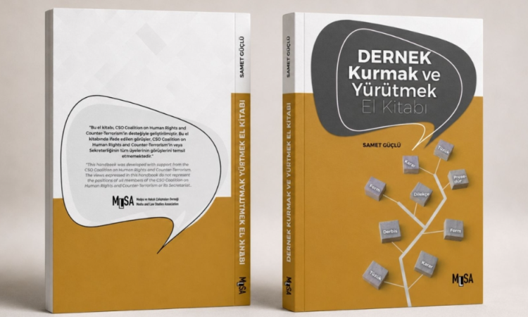 MLSA’dan sivil toplum kuruluşları için ‘Dernek Kurma ve Yürütme El Kitabı’ 
